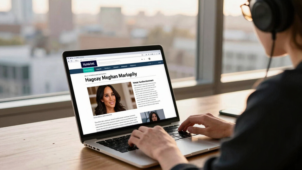 Meghan Markle Surges In Global Coverage