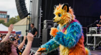 Noah Kahan Celebrates Furries At Pittsburgh Show