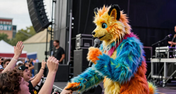 Noah Kahan Celebrates Furries At Pittsburgh Show