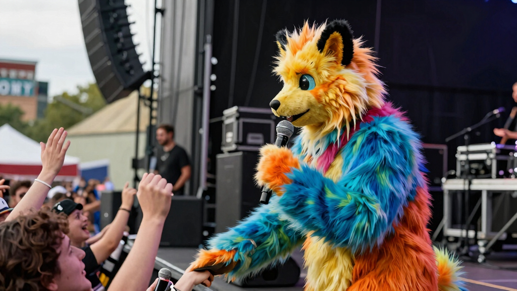 Noah Kahan Celebrates Furries At Pittsburgh Show