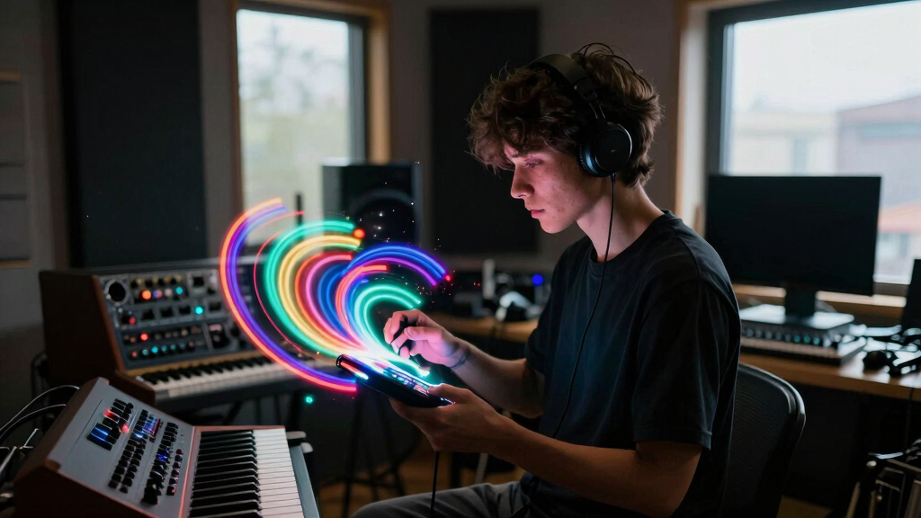 RHEO: Paint With Light