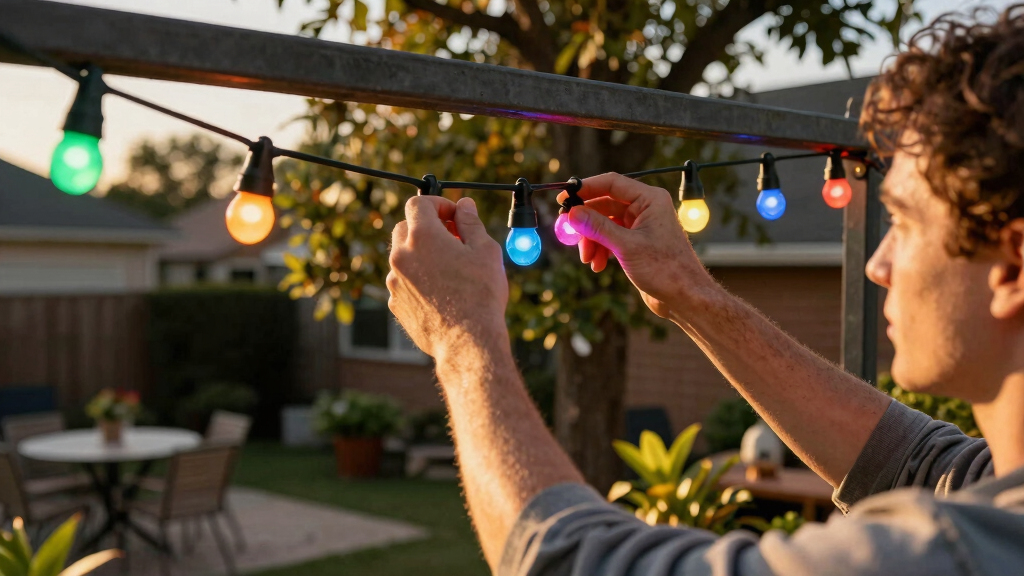 Sam’s Club Is Selling Outdoor Lights That Instantly Change Colors