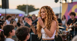Shakira Supports Venezuelan Children via Global Citizen