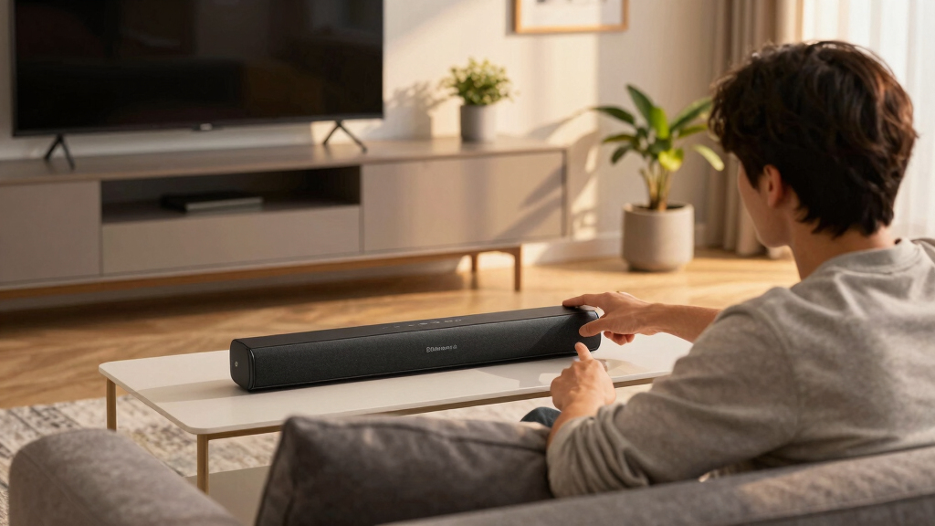 This Samsung Dolby Atmos Soundbar Is 42% Off Right Now