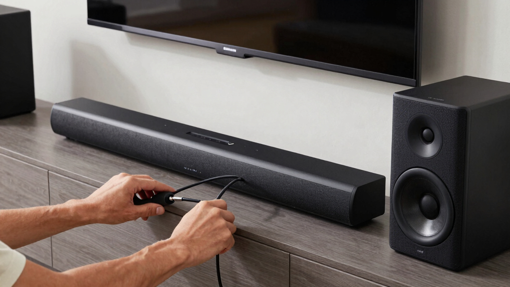 This Samsung Soundbar And Subwoofer Combo Is $80 Off Right Now