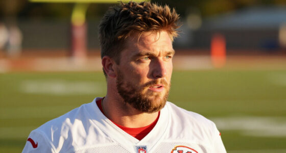 Travis Kelce Physical Appearance