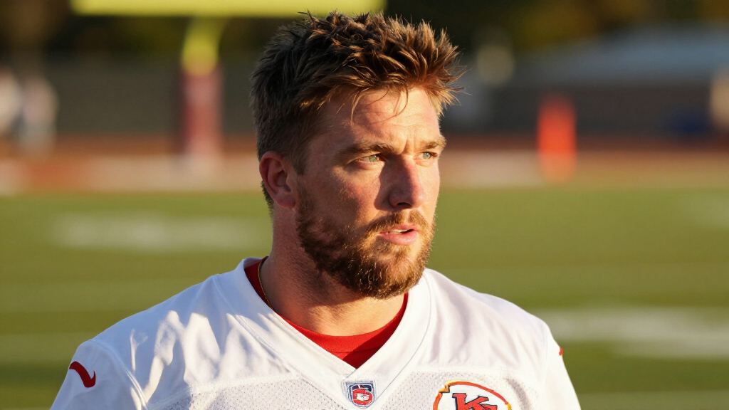 Travis Kelce Physical Appearance