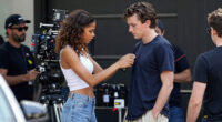 Zendaya ‘Grateful’ Tom Holland Was There for First Day on ‘The Odyssey’ (Exclusive)