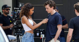 Zendaya ‘Grateful’ Tom Holland Was There for First Day on ‘The Odyssey’ (Exclusive)