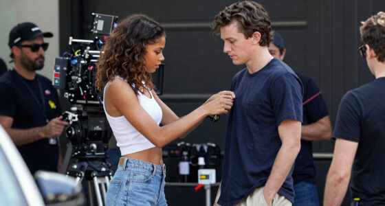 Zendaya ‘Grateful’ Tom Holland Was There for First Day on ‘The Odyssey’ (Exclusive)
