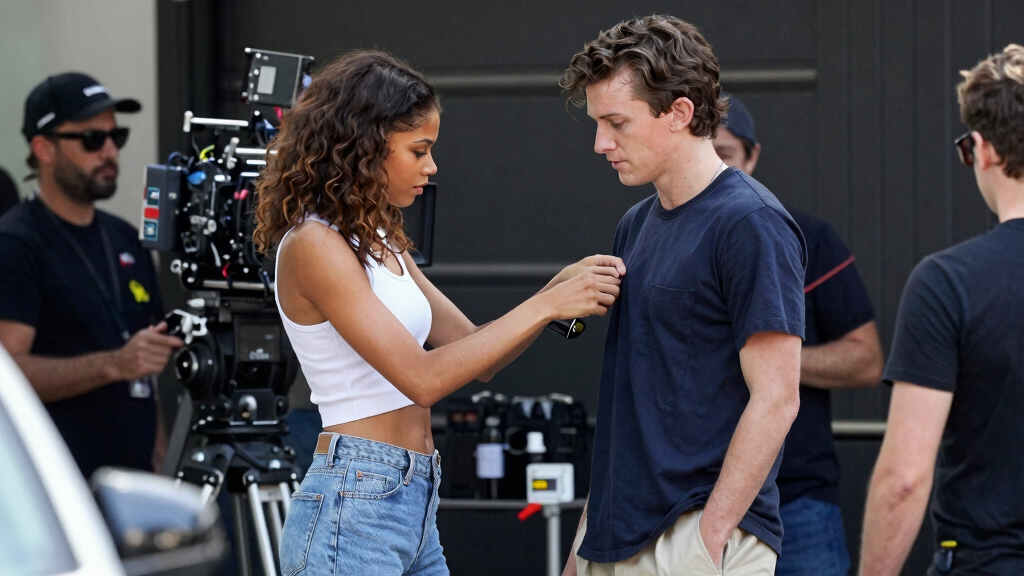 Zendaya ‘Grateful’ Tom Holland Was There for First Day on ‘The Odyssey’ (Exclusive)