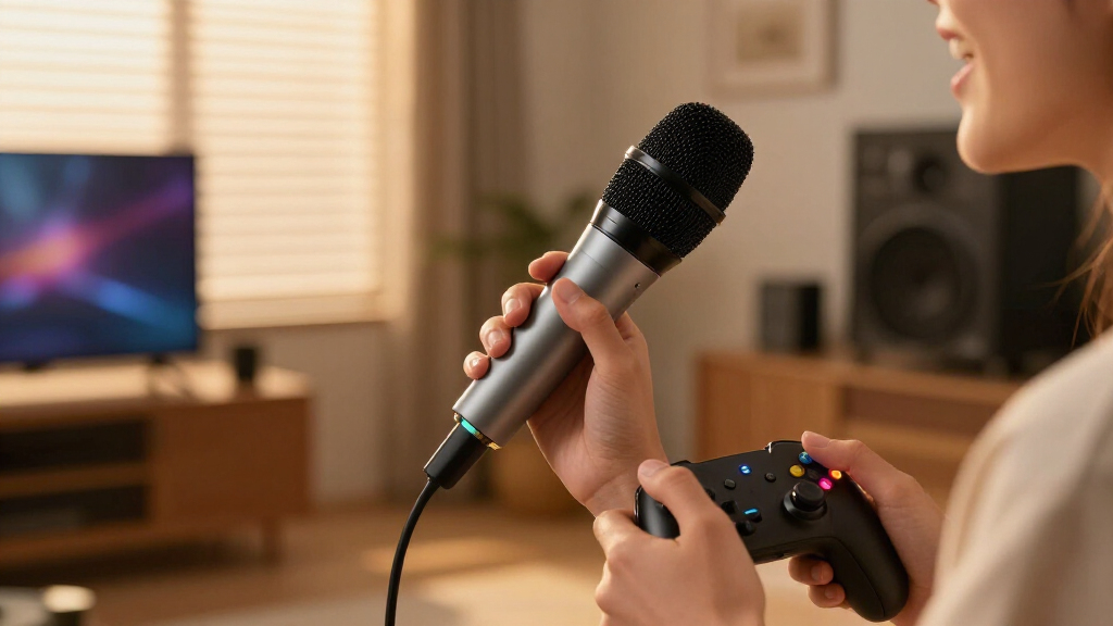 6 Best Karaoke Gaming Microphones in 2026