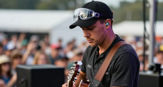 Billy Strings Wears A Helmet At Concert After Getting Hit With A Thrown Object