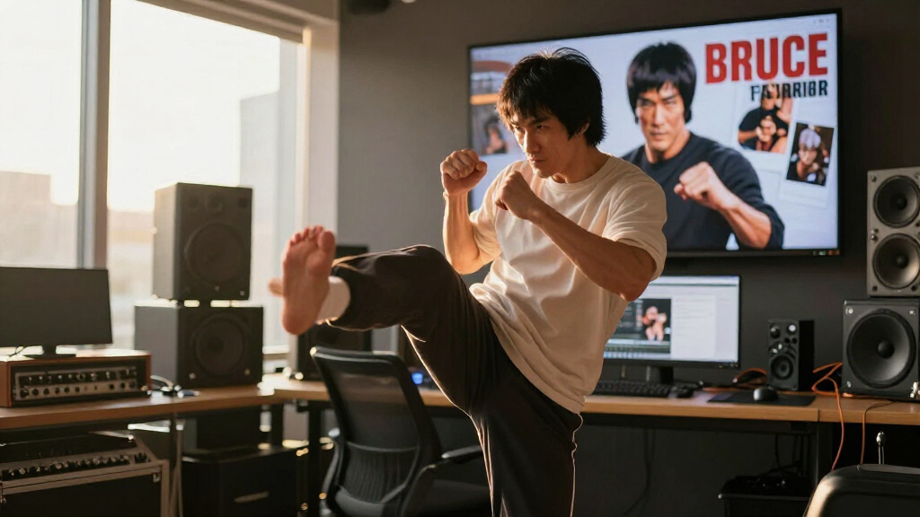 Bruce Lee Surges In Global Coverage