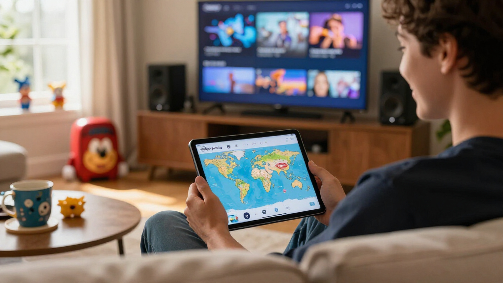 Disney Surges In Global Coverage