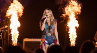 Kacey Musgraves’s Stage Literally Caught On Fire In Boston
