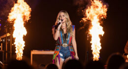 Kacey Musgraves’s Stage Literally Caught On Fire In Boston
