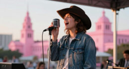 Landmarks Light Pink For Dolly Parton