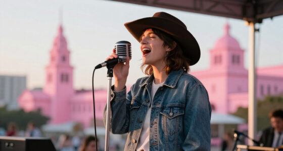 Landmarks Light Pink For Dolly Parton