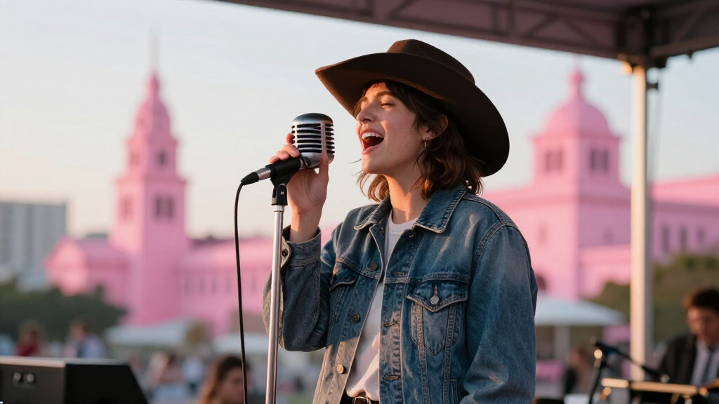 Landmarks Light Pink For Dolly Parton