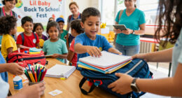 Lil Baby Back To School Fest Surges In Global Coverage
