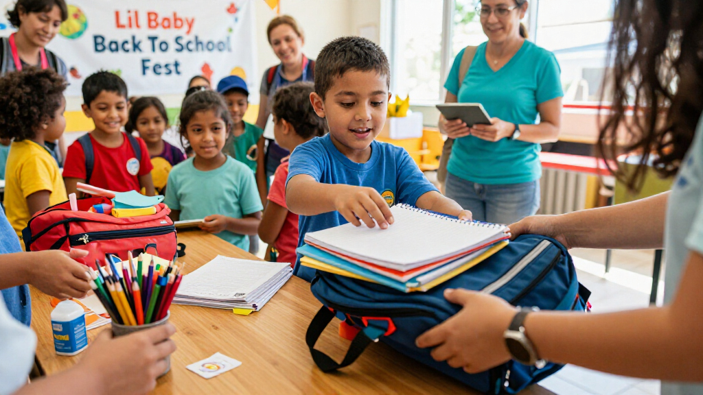 Lil Baby Back To School Fest Surges In Global Coverage