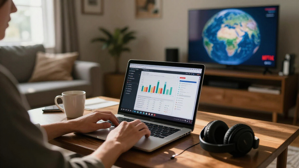 Netflix Surges In Global Coverage