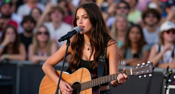 Olivia Rodrigo Joins Smashing Pumpkins For “Thirty-Three” At Lollapalooza: Watch