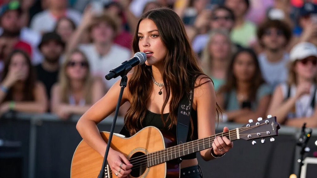 Olivia Rodrigo Joins Smashing Pumpkins For “Thirty-Three” At Lollapalooza: Watch