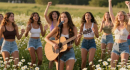 Olivia Rodrigo’s Daisy Chain Fields Showed The Power Of A Girls-to-the-Front Festival