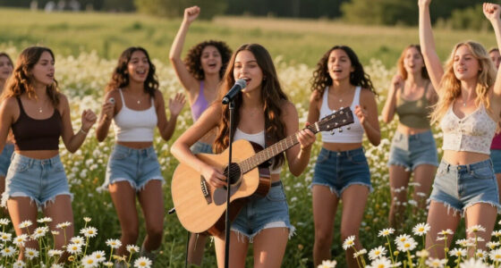 Olivia Rodrigo’s Daisy Chain Fields Showed The Power Of A Girls-to-the-Front Festival