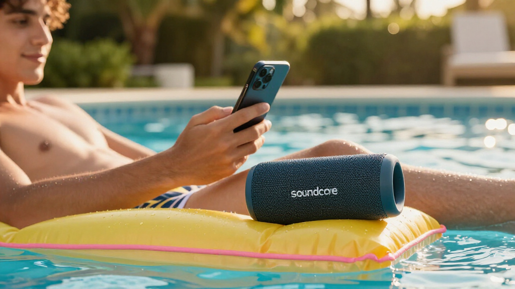 This Pool-Friendly Soundcore Speaker Is 35% Off Right Now