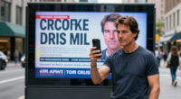 Tom Cruise Surges In Global Coverage