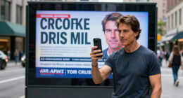 Tom Cruise Surges In Global Coverage