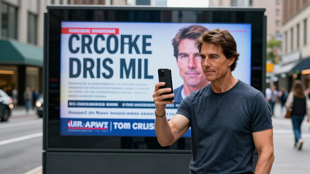 Tom Cruise Surges In Global Coverage