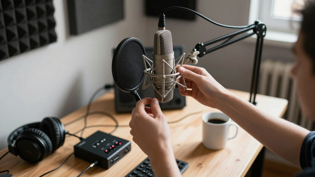 10 Best Studio Condenser Microphones For Home Recording In 2026