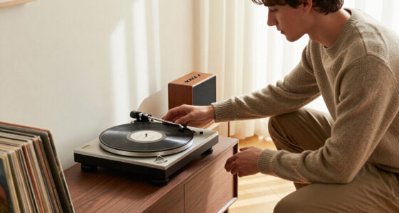 15 Best Bluetooth Turntables for Vinyl Records in 2026