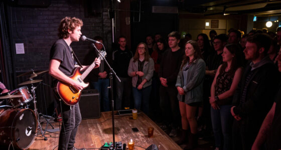Cameron Winter Debuts New Songs At Secret New Orleans Show