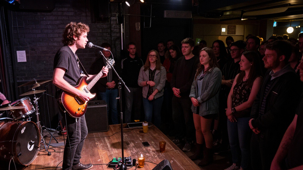 Cameron Winter Debuts New Songs At Secret New Orleans Show