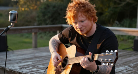 Ed Sheeran Surges In Global Coverage