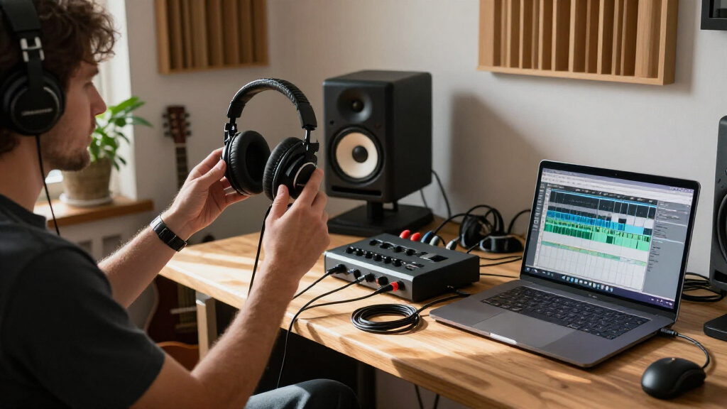 Home Recording Essentials Checklist 2026