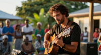Italian Jazz Musician Lorenzo Simoni At The Geco In Nairobi - MalindiKenya.net