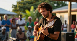 Italian Jazz Musician Lorenzo Simoni At The Geco In Nairobi - MalindiKenya.net