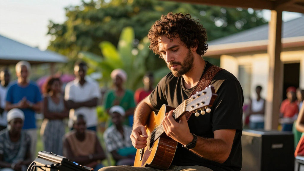 Italian Jazz Musician Lorenzo Simoni At The Geco In Nairobi - MalindiKenya.net