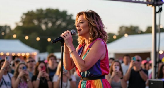 Kate Ceberano Surges In Global Coverage