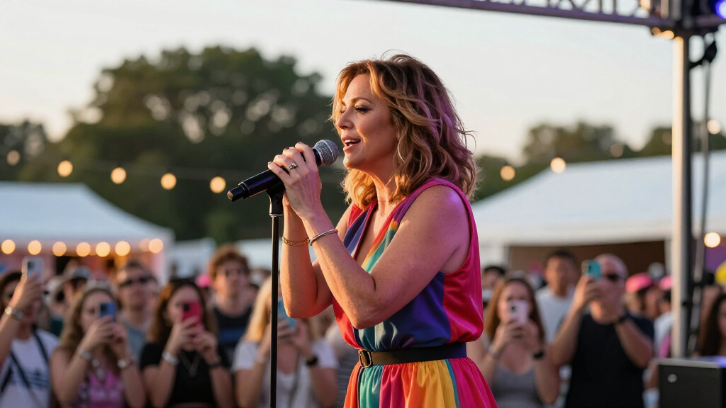 Kate Ceberano Surges In Global Coverage