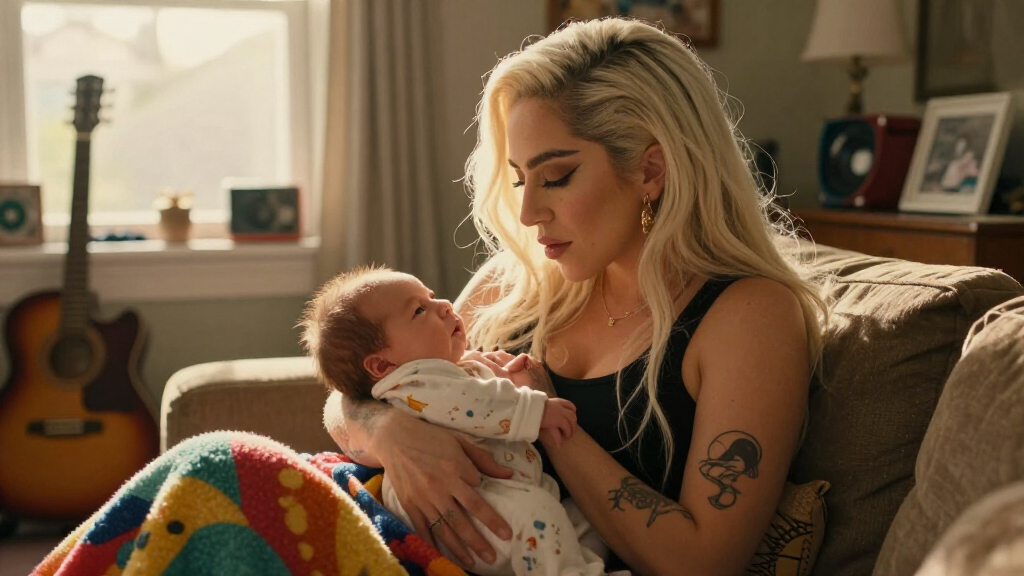 Lady Gaga Welcomes First Child: Report