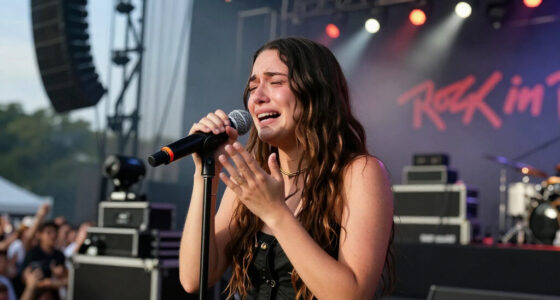 Lola Young Breaks Down In Tears During “Spiders” At Rock In Rio, Calls Brazilian Fans “The Best In The World”: Watch