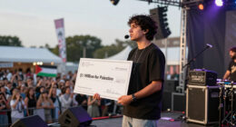Macklemore Donating $1 Million In Earnings From Ed Sheeran Tour To Palestine People