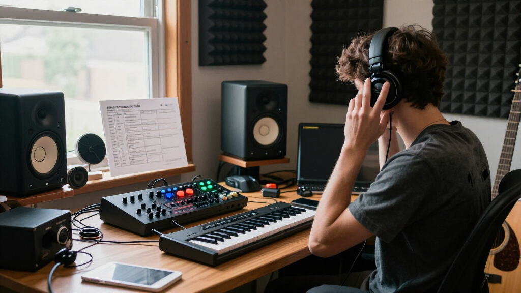 Music Studio Gear Checklist 2026